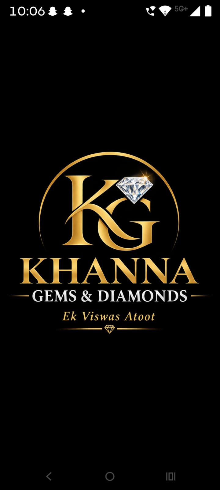 Khanna Gems & Diamonds — Ek Viswas Atoot
